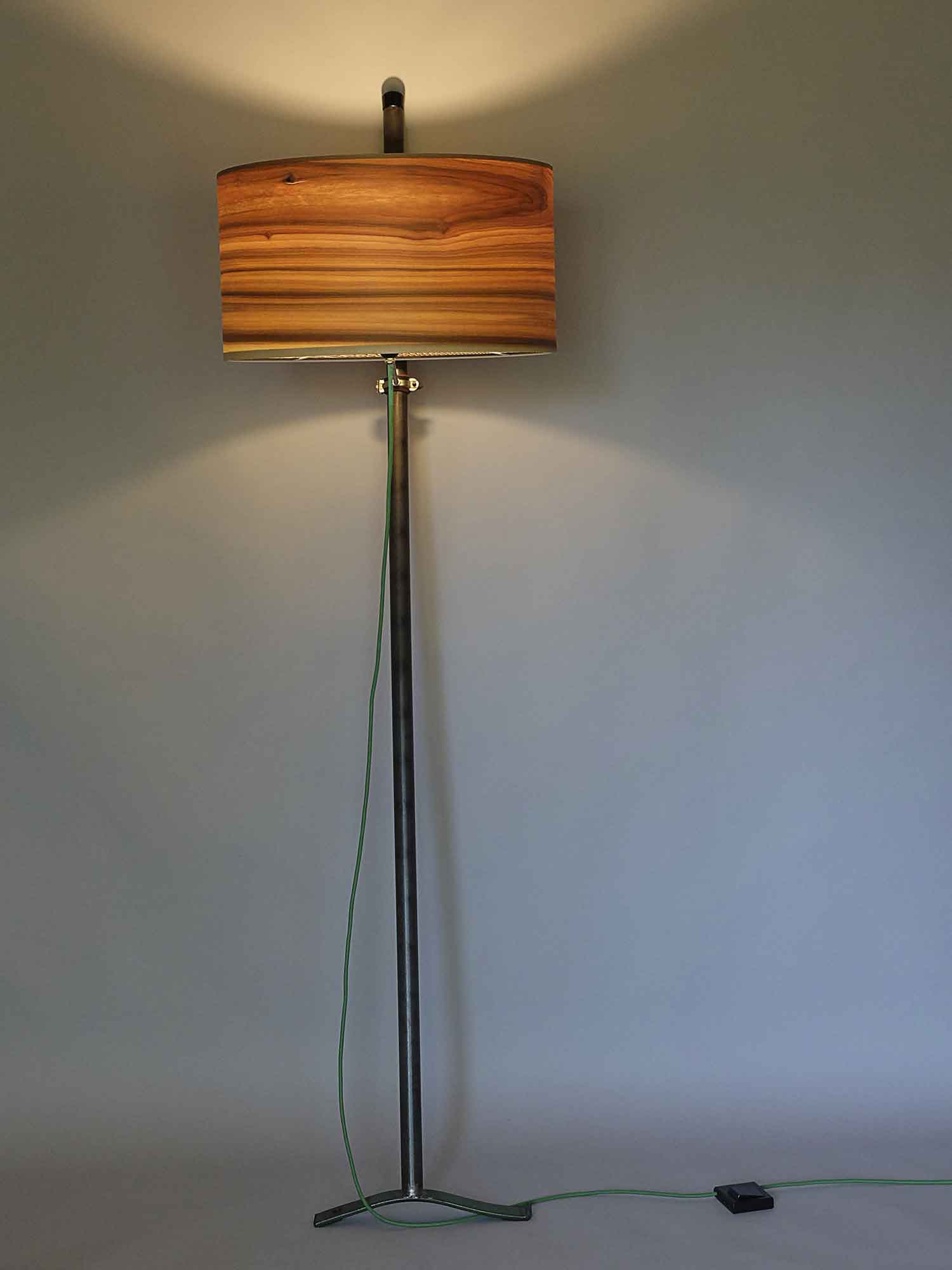 Upcycling Stehlampe Levo