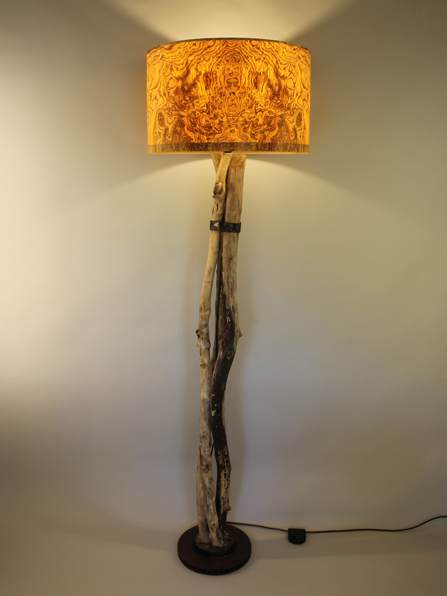 Upcycling Stehlampe Rami II