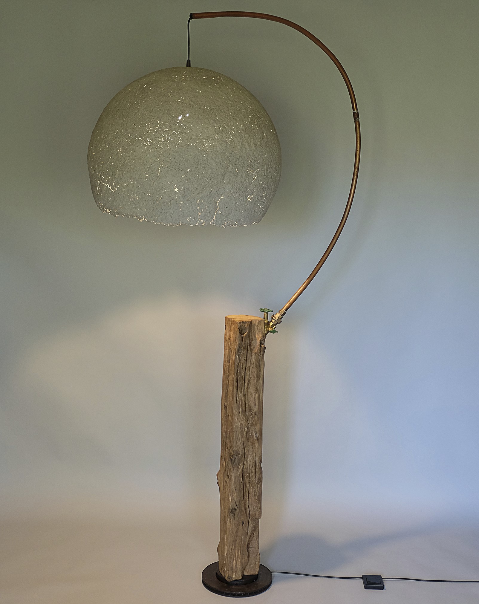 Upcycling Stehlampe Astrum I