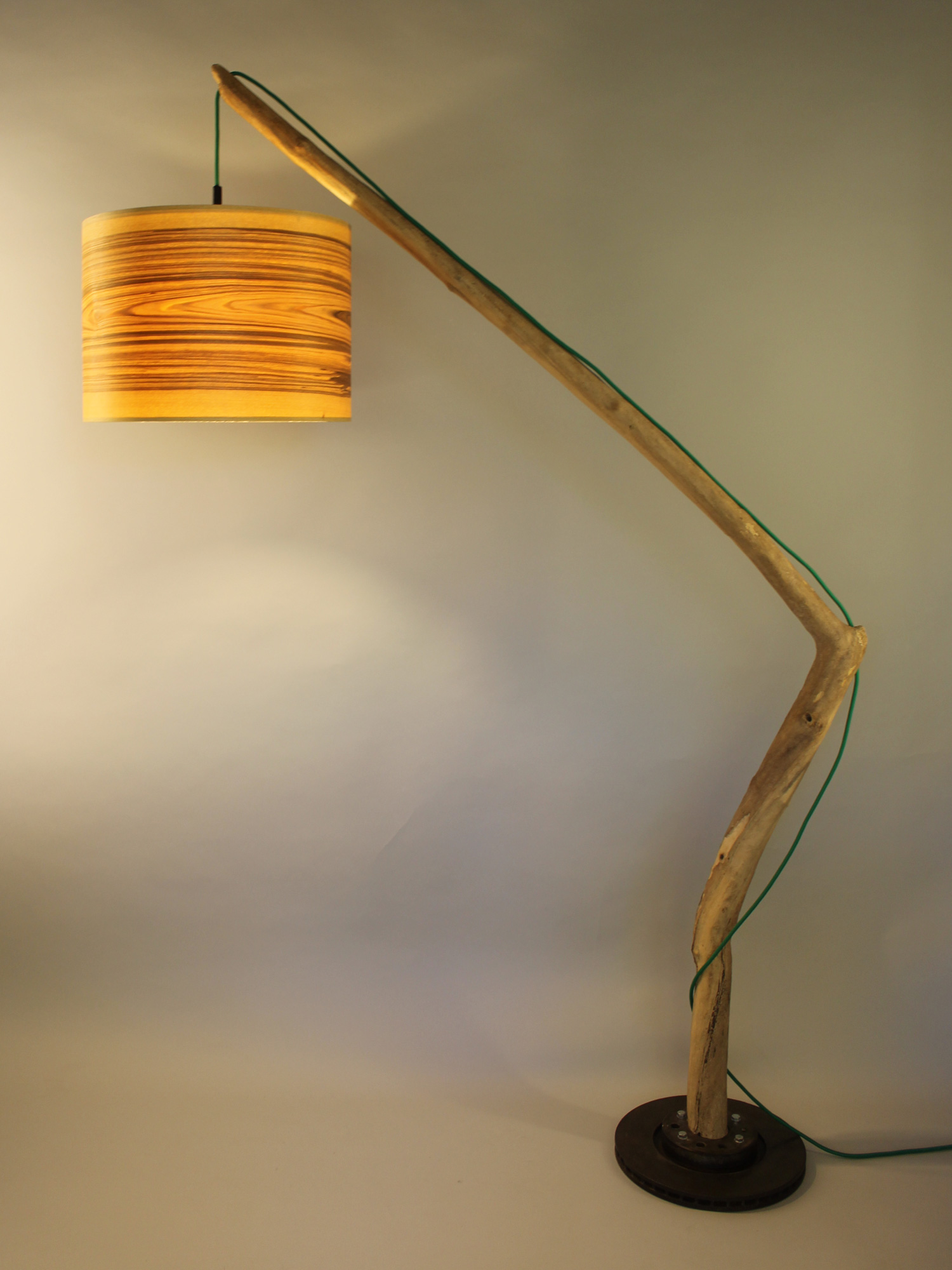 Upcycling Stehlampe Ripam II