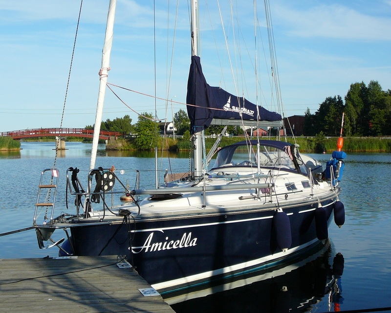 segelyacht charter schweden