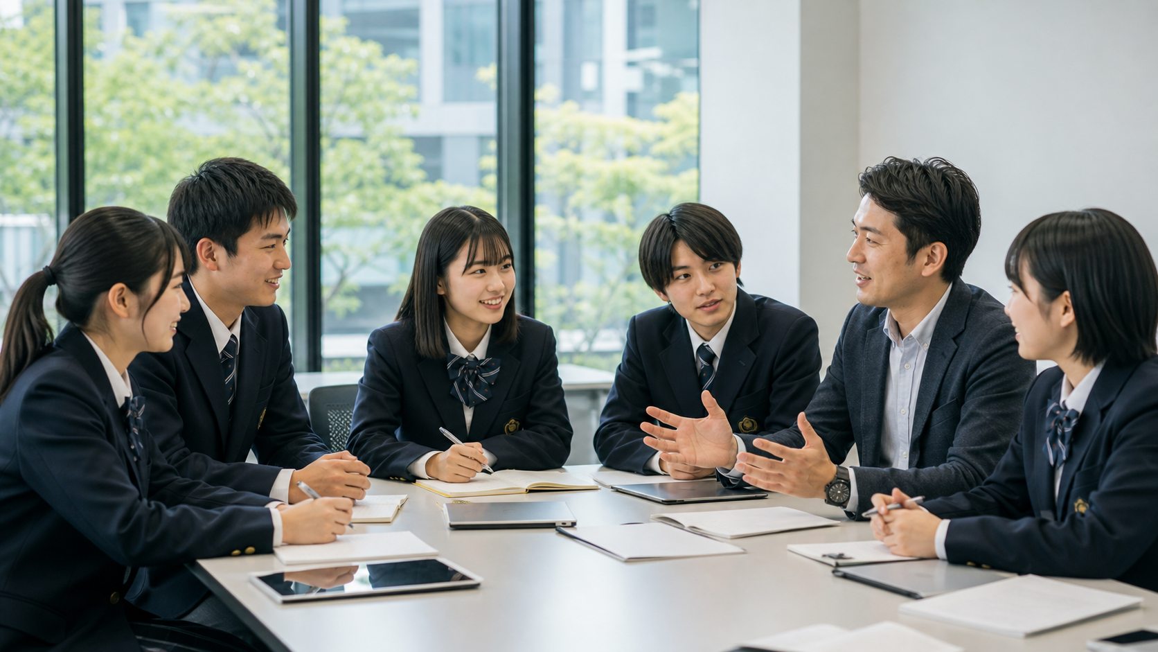 学生と社会人の対話