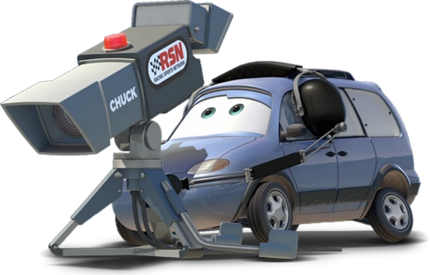 voiture de presse [Cars] - transport - sciences et techniques - smiley émoticône émoji cartoon clipart illustration - artémotic