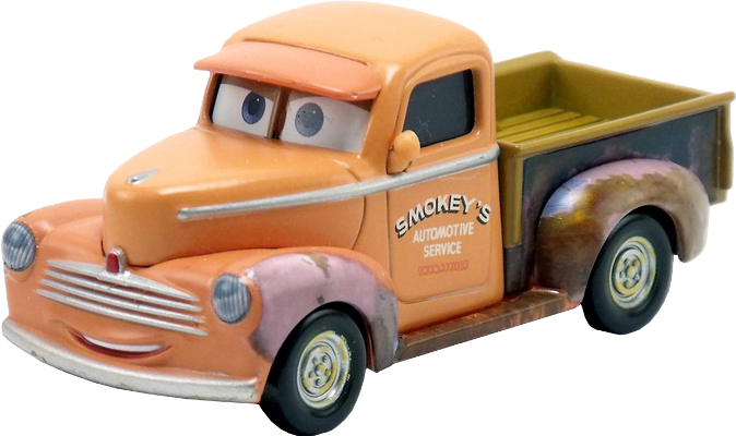 pick-up [Cars] - transport - sciences et techniques - smiley émoticône émoji cartoon clipart illustration - artémotic