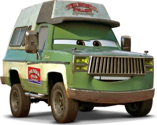 pick-up [Cars] - transport - sciences et techniques - smiley émoticône émoji cartoon clipart illustration - artémotic