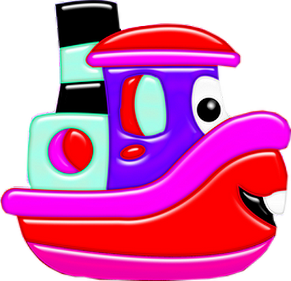 bateau - transport - sciences et techniques - smiley émoticône émoji cartoon clipart illustration - artémotic