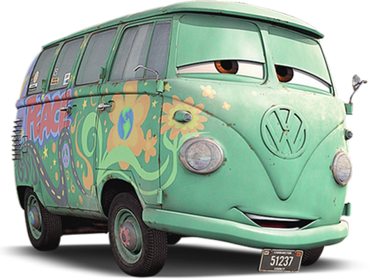 van [Cars] - transport - sciences et techniques - smiley émoticône émoji cartoon clipart illustration - artémotic
