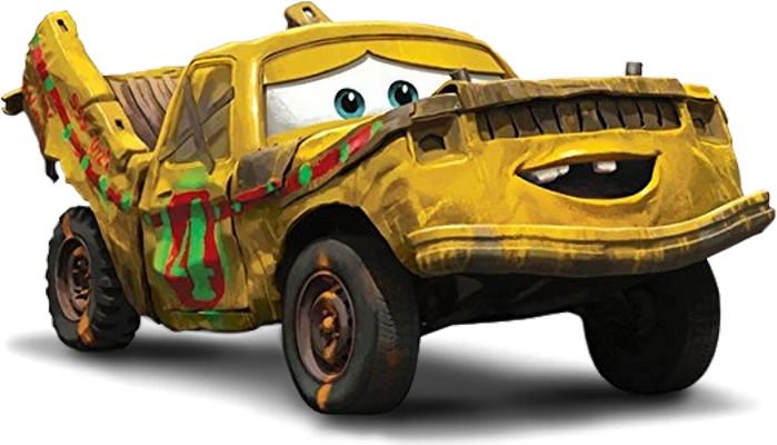 pick-up [Cars] - transport - sciences et techniques - smiley émoticône émoji cartoon clipart illustration - artémotic