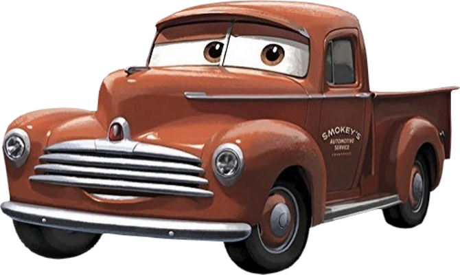 pick-up [Cars] - transport - sciences et techniques - smiley émoticône émoji cartoon clipart illustration - artémotic