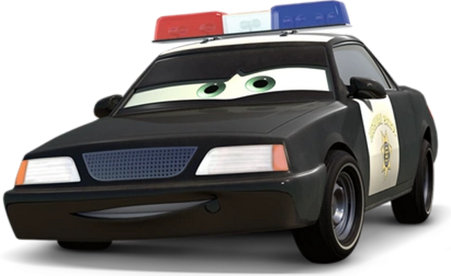 voiture de sécurité [Cars] - transport - sciences et techniques - smiley émoticône émoji cartoon clipart illustration - artémotic