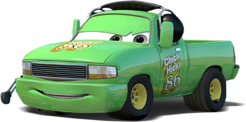 pick-up [Cars] - transport - sciences et techniques - smiley émoticône émoji cartoon clipart illustration - artémotic