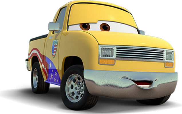 pick-up [Cars] - transport - sciences et techniques - smiley émoticône émoji cartoon clipart illustration - artémotic
