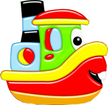 bateau - transport - sciences et techniques - smiley émoticône émoji cartoon clipart illustration - artémotic
