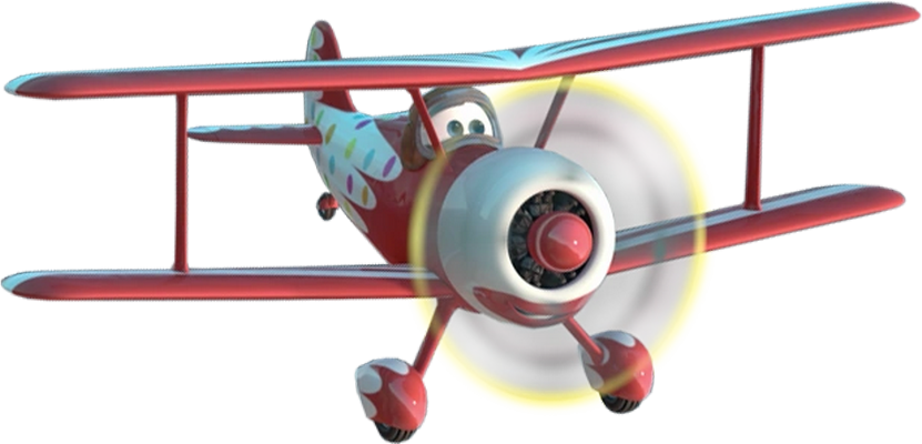 avion [Cars] - transport - sciences et techniques - smiley émoticône émoji cartoon clipart illustration - artémotic