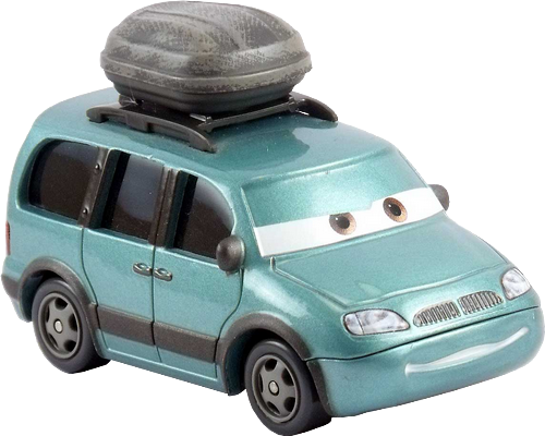 van [Cars] - transport - sciences et techniques - smiley émoticône émoji cartoon clipart illustration - artémotic