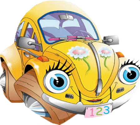 voiture - transport - sciences et techniques - smiley émoticône émoji cartoon clipart illustration - artémotic