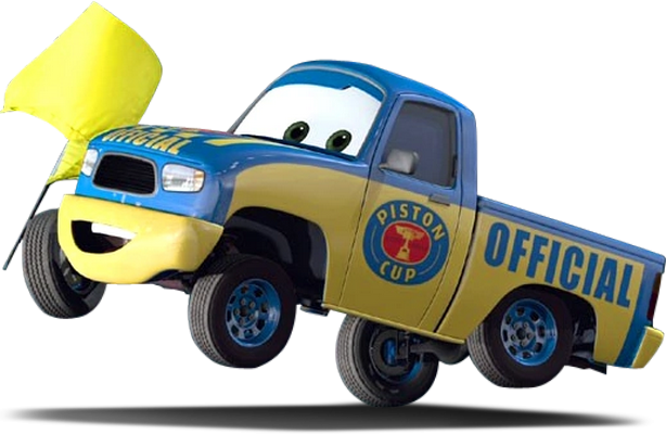 pick-up [Cars] - transport - sciences et techniques - smiley émoticône émoji cartoon clipart illustration - artémotic