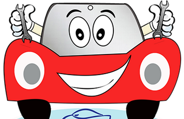 voiture - transport - sciences et techniques - smiley émoticône émoji cartoon clipart illustration - artémotic