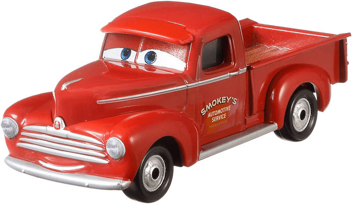 pick-up [Cars] - transport - sciences et techniques - smiley émoticône émoji cartoon clipart illustration - artémotic