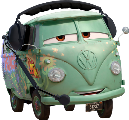 van [Cars] - transport - sciences et techniques - smiley émoticône émoji cartoon clipart illustration - artémotic
