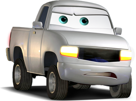 pick-up [Cars] - transport - sciences et techniques - smiley émoticône émoji cartoon clipart illustration - artémotic