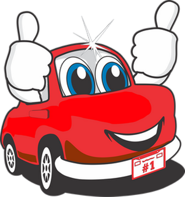 voiture - transport - sciences et techniques - smiley émoticône émoji cartoon clipart illustration - artémotic