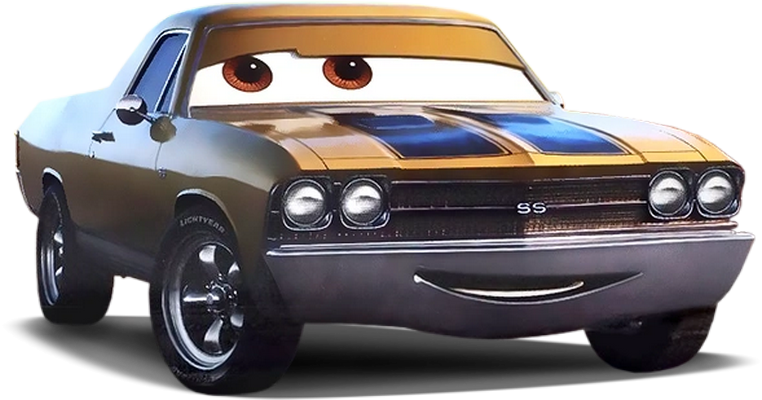 pick-up [Cars] - transport - sciences et techniques - smiley émoticône émoji cartoon clipart illustration - artémotic