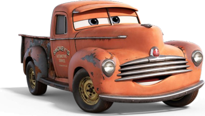 pick-up [Cars] - transport - sciences et techniques - smiley émoticône émoji cartoon clipart illustration - artémotic