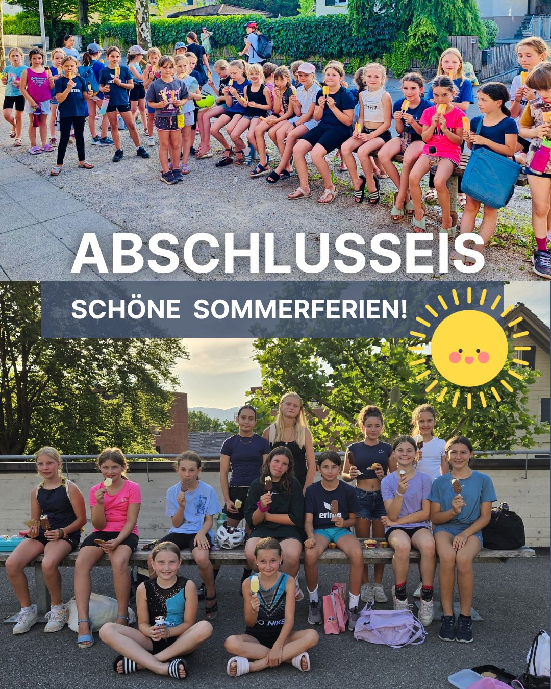 Abschlusseis 2025