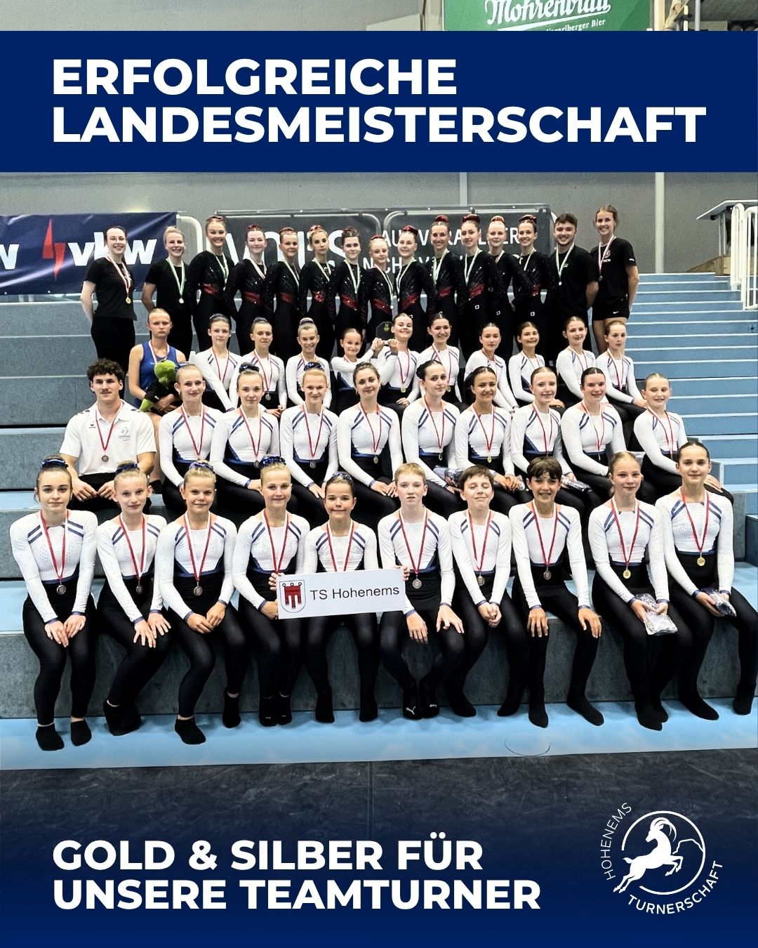 Erfolgreiche Landesmeisterschaft für die TS Hohenems!