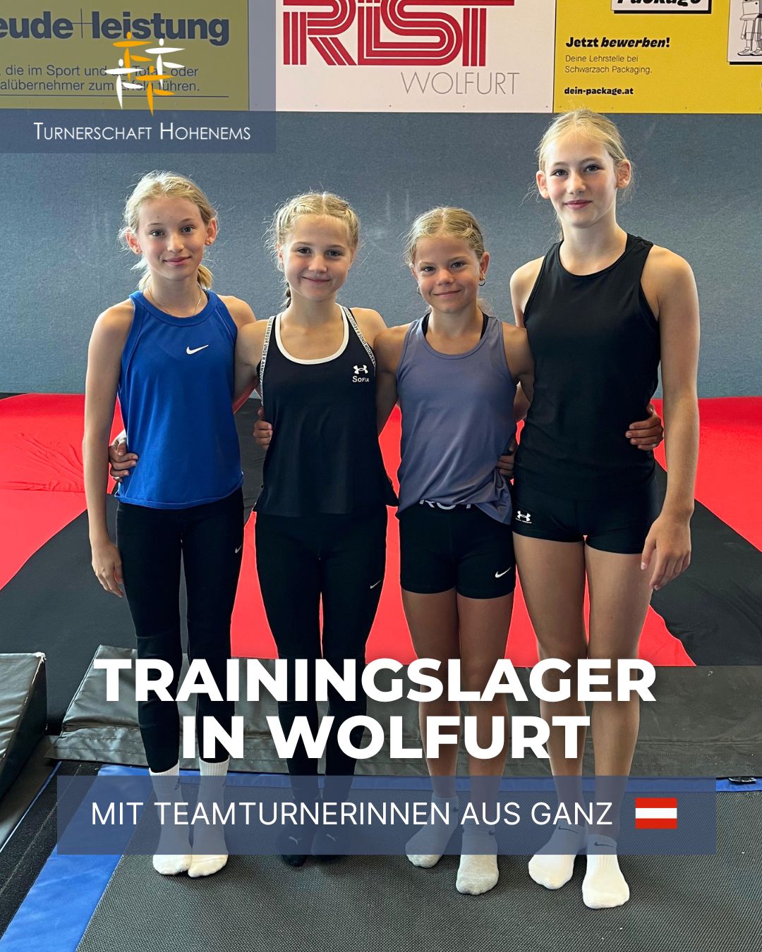 Trainingslager in Wolfurt – Vorbereitung auf die TeamTurn EM 2026 in Finnland