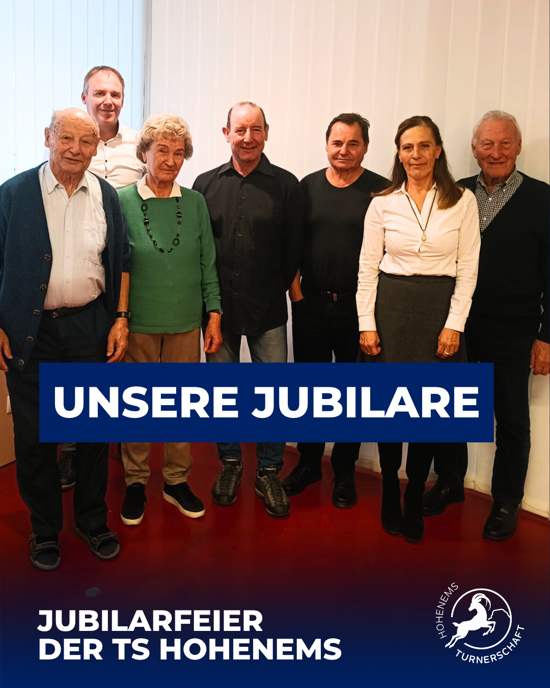 Jubilarfeier der Turnerschaft Hohenems