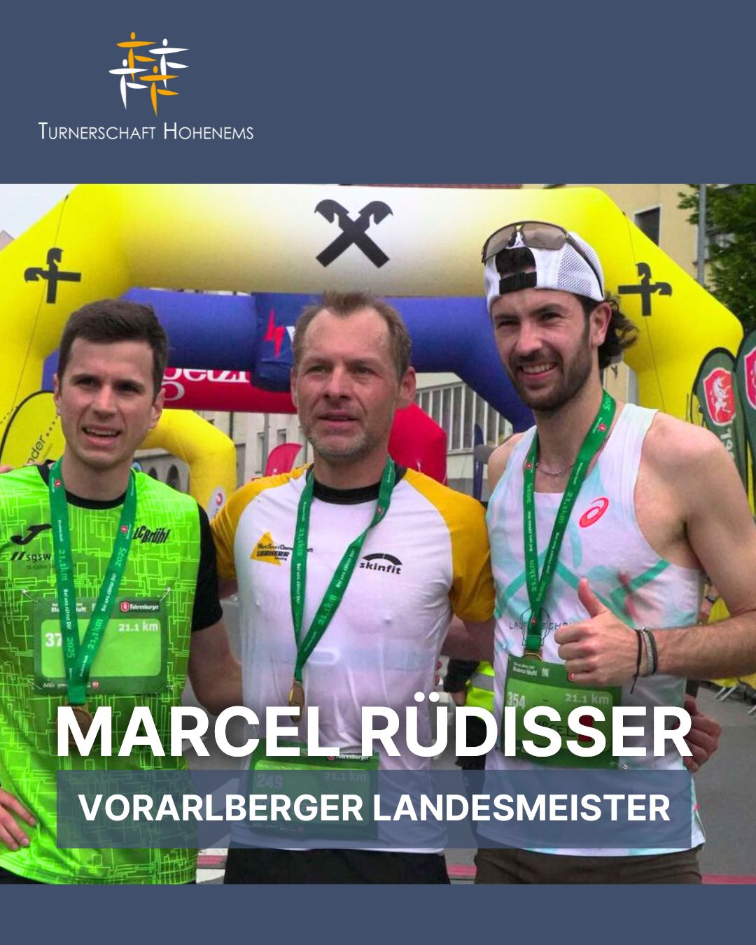 Marcel Rüdisser — Vorarlberger Landesmeister!