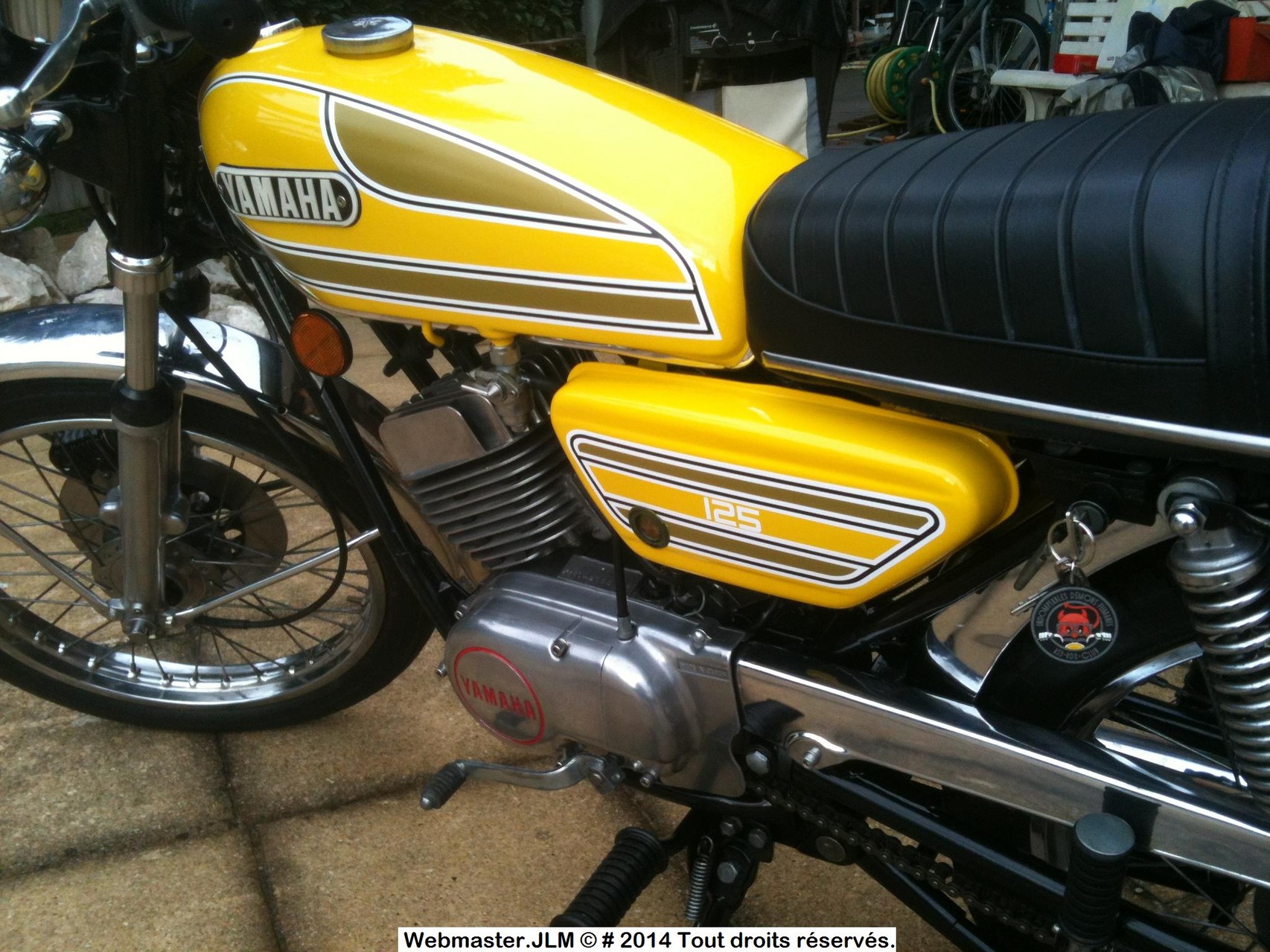 Yamaha 125 RS DX Site de vadrouillesenchappy — free download