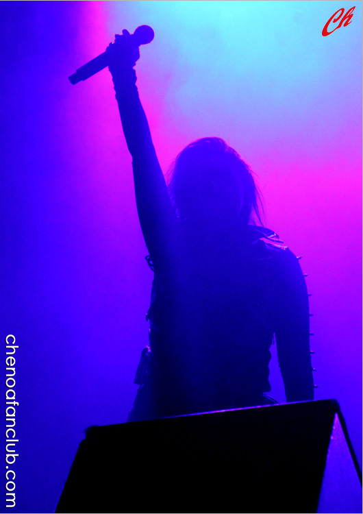 Concierto Móstoles (Madrid) 12/09/13 Foto Celia de la Vega