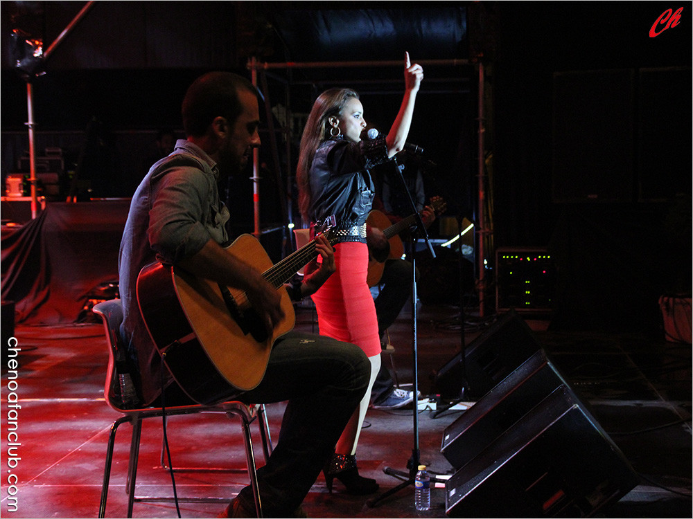 Concierto Cambados (Pontevedra) 01/08/13 Foto Celia de la Vega