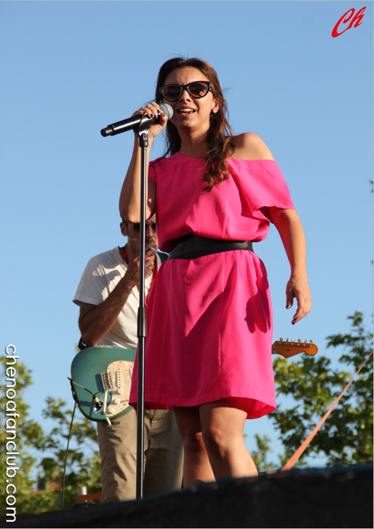 Ensayos Concierto Fuenlabrada (Madrid) 26/07/13 Foto Celia de la Vega