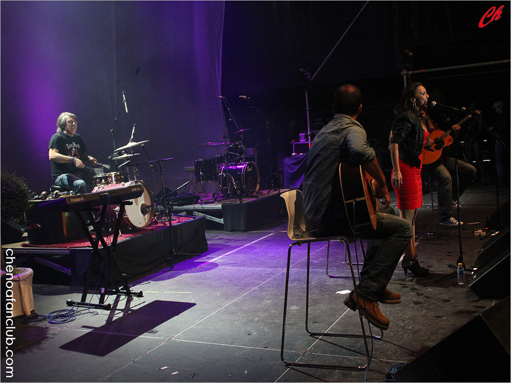 Concierto Cambados (Pontevedra) 01/08/13 Foto Celia de la Vega 