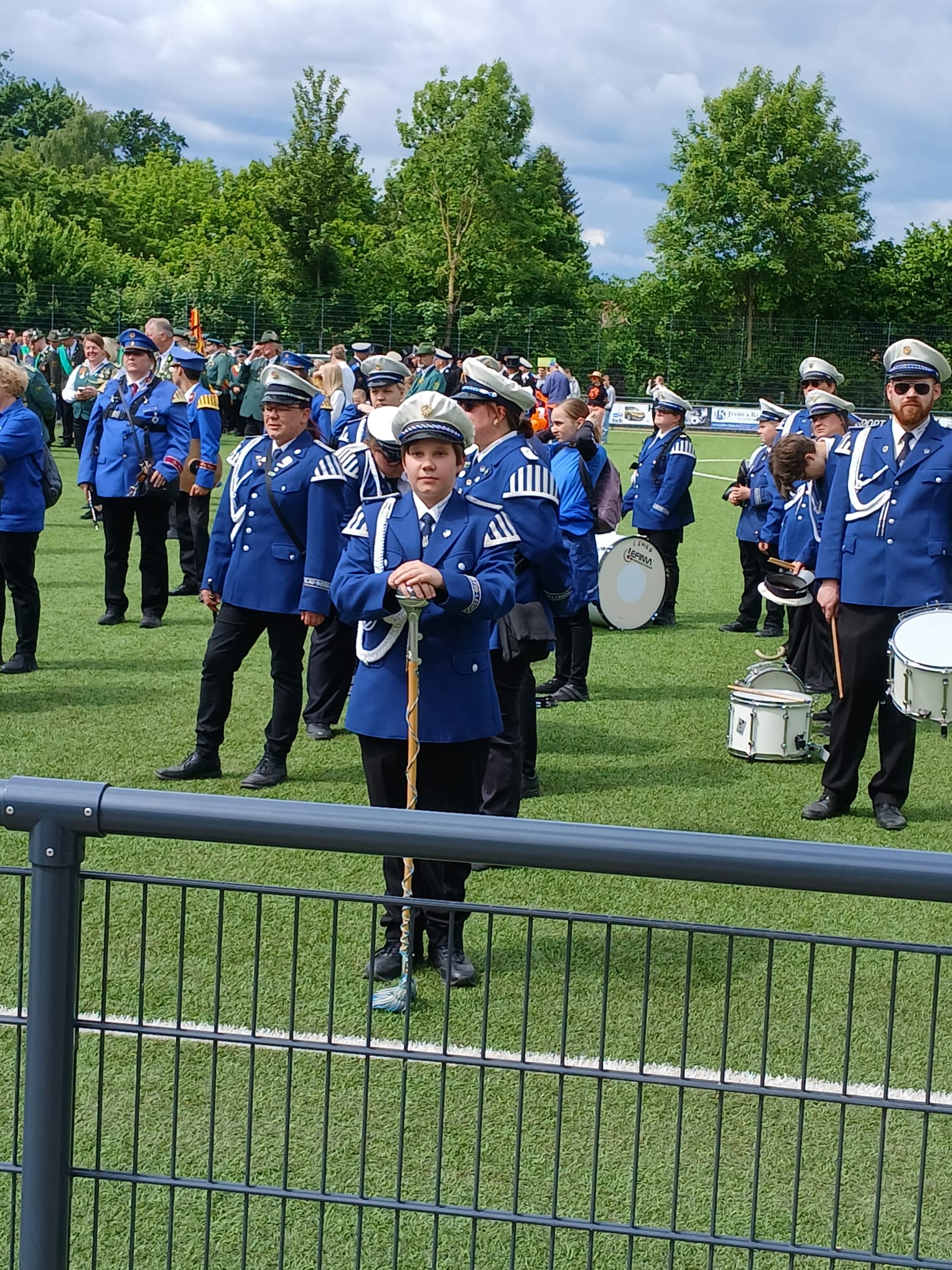 100 Jahre Spielmannszug Istrup