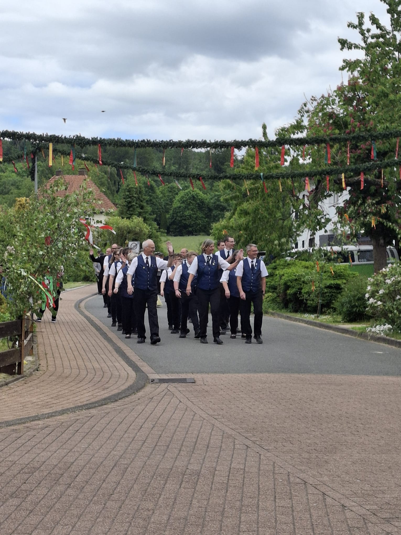 100 Jahre Spielmannszug Istrup