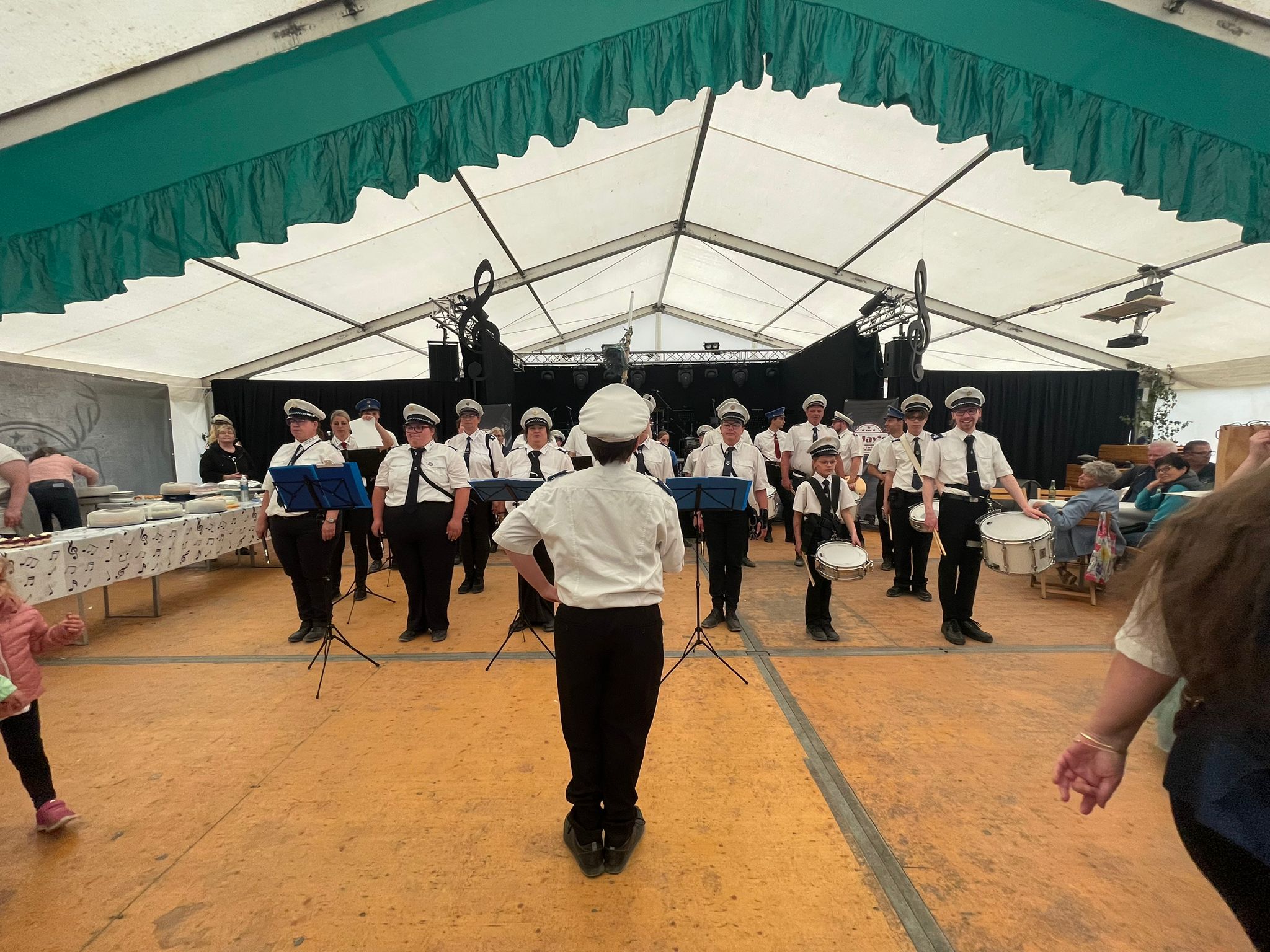 100 Jahre Spielmannszug Istrup
