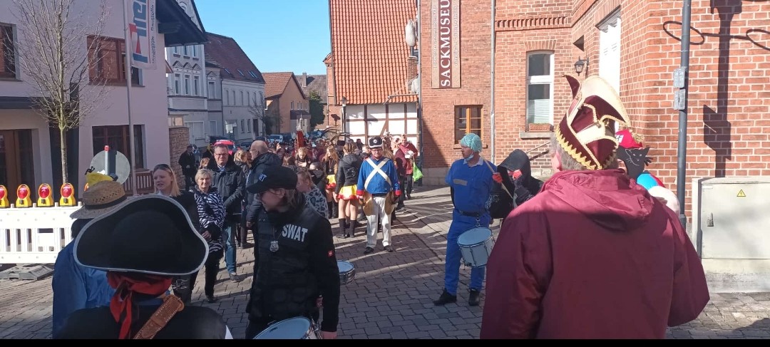 Rosenmontag Nieheim 3.03.2025