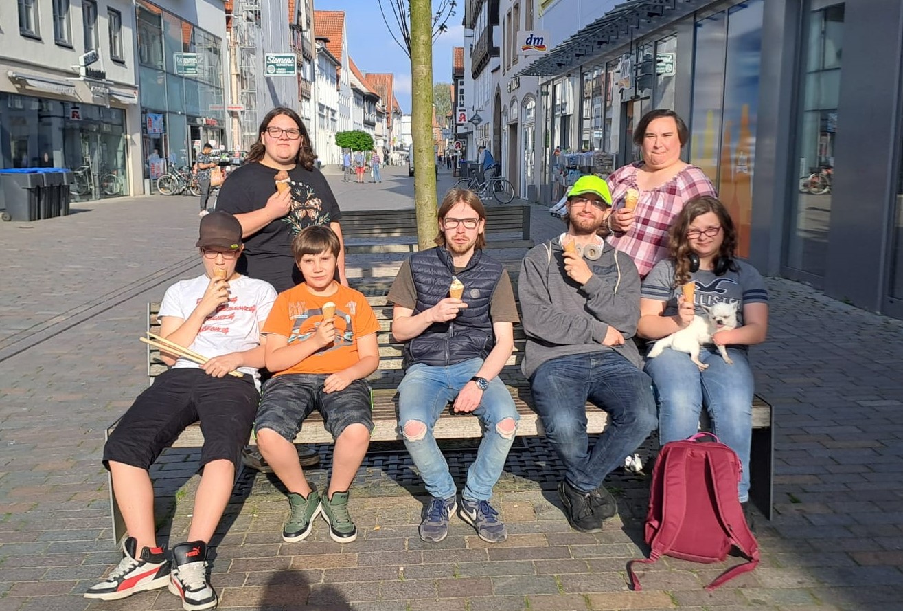 Eis essen