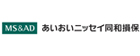 あいおいニッセイ同和損保のバナー