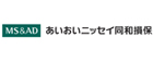 あいおいニッセイ同和損保のバナー