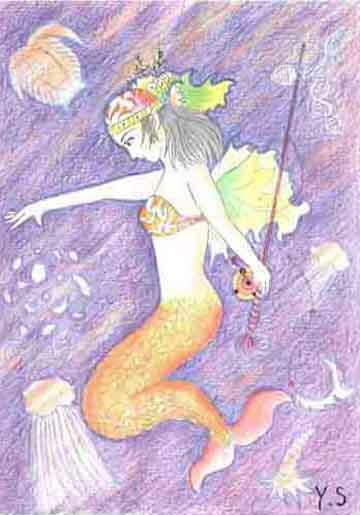 海の女神