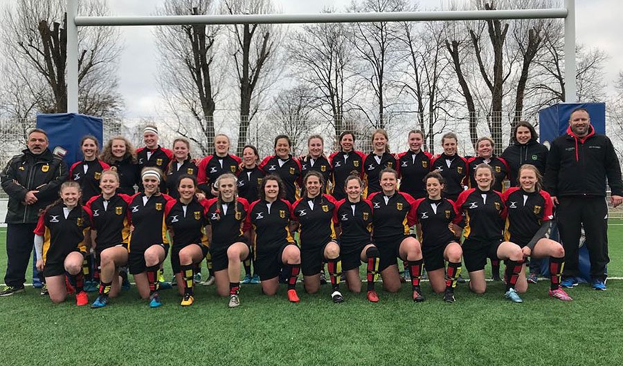 FrauenEM in Belgien Hamburger RugbyVerband e.V.