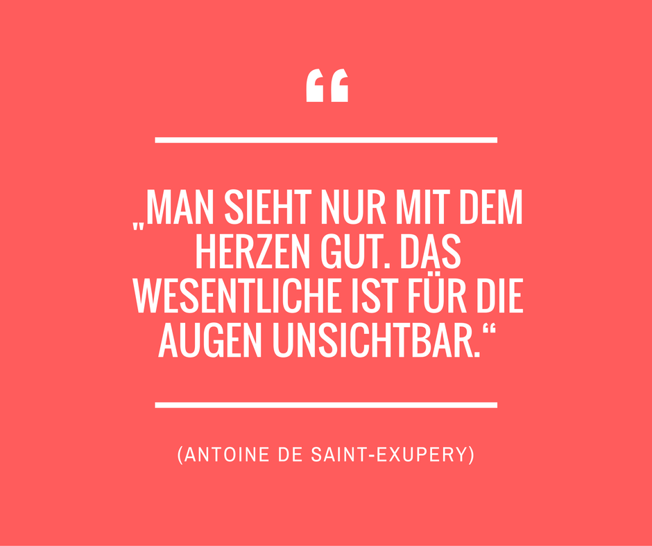 Adventskalender Turchen 24 Die Fahigkeit Mit Dem Herzen Zu Sehen Oder Riskieren Sie Ofter Einen Zweiten Blick Die Hypnose Praxis