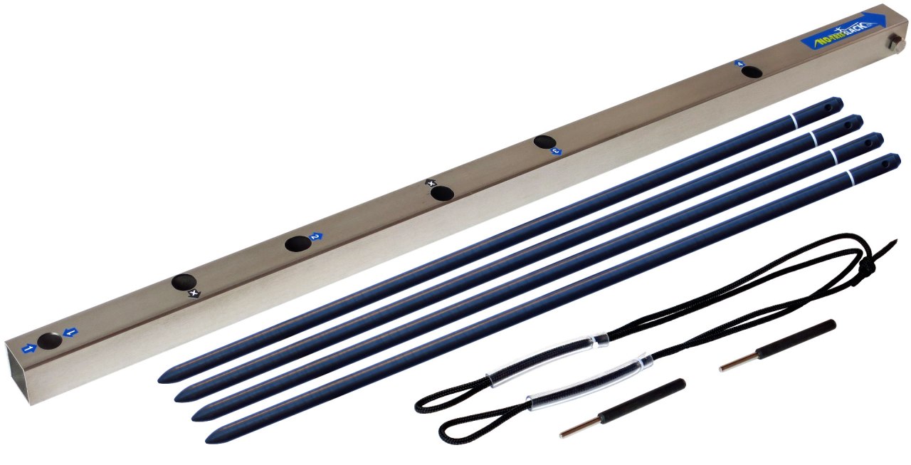 Slackline anchor Slackline without trees