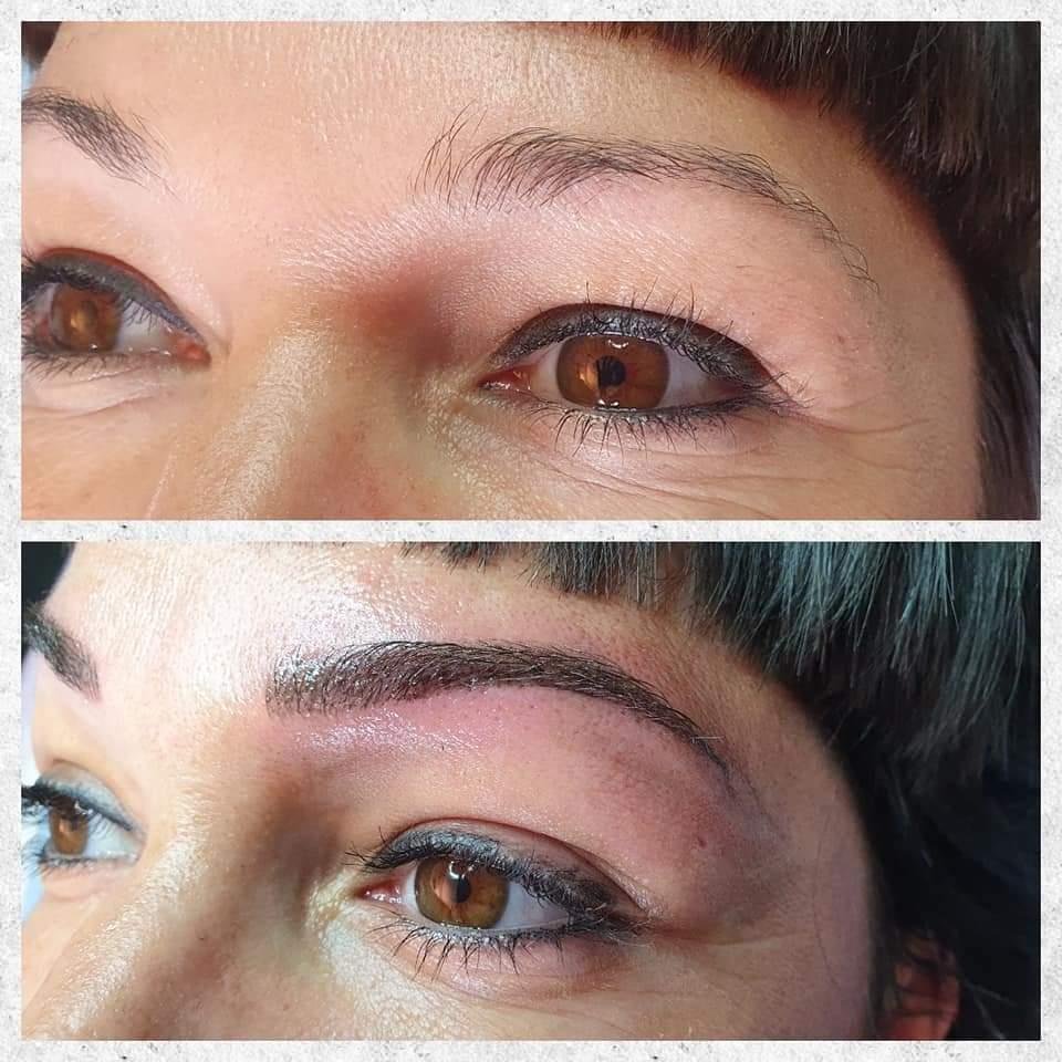 Maquillage permanent des sourcils